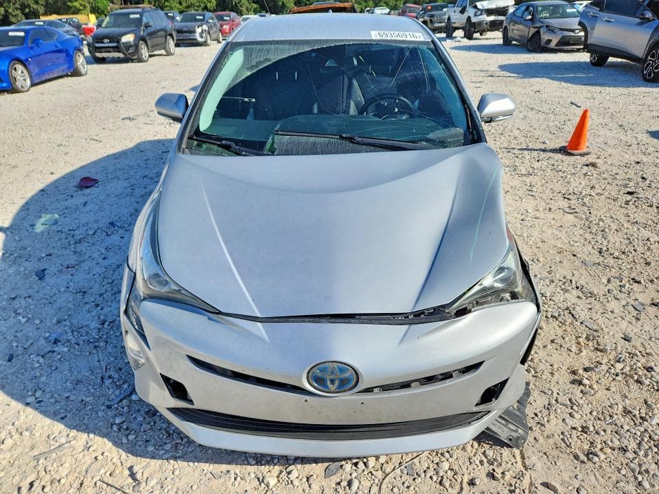 2018 TOYOTA PRIUS FOUR TOURING 5