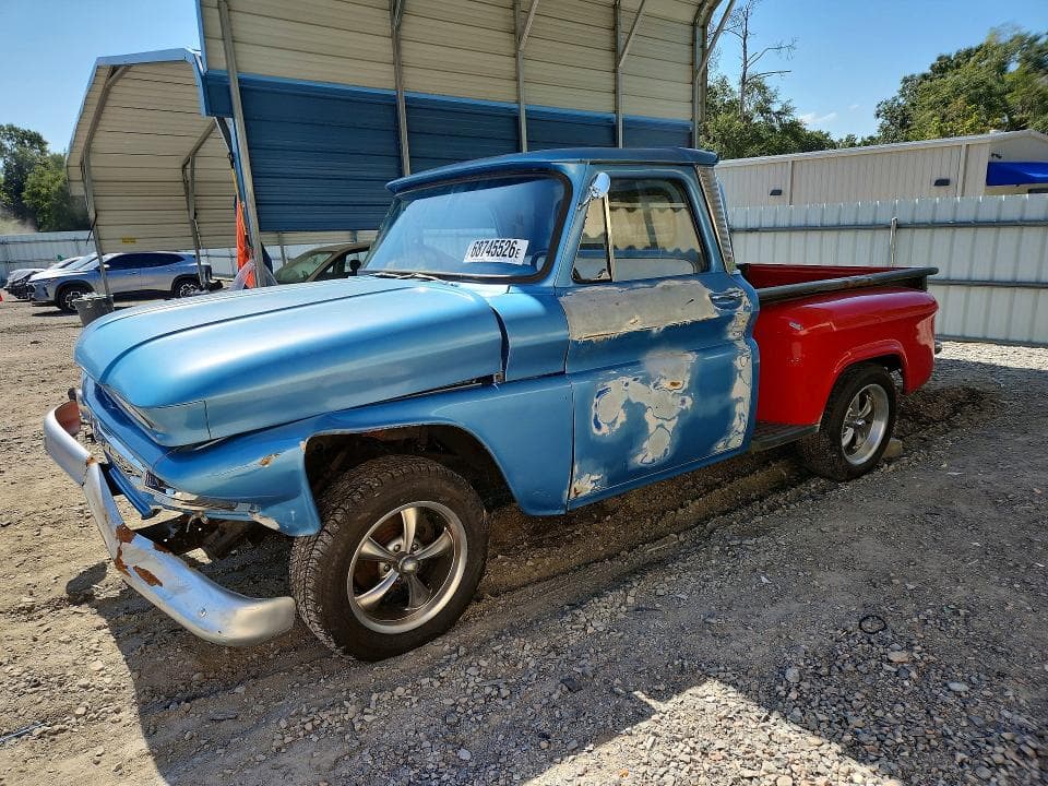 1966 CHEVROLET C1500 PICKUP