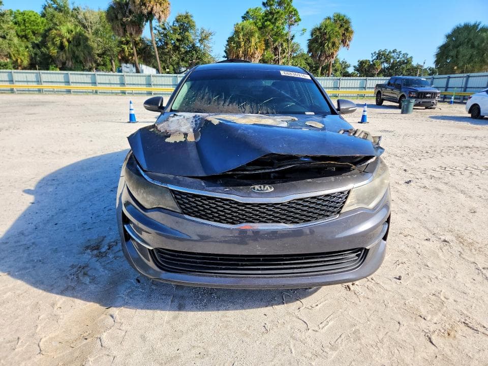 2017 KIA OPTIMA LX 5