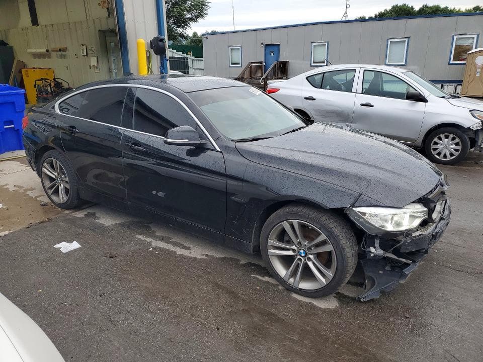 2017 BMW 430XI GRAN COUPE 4