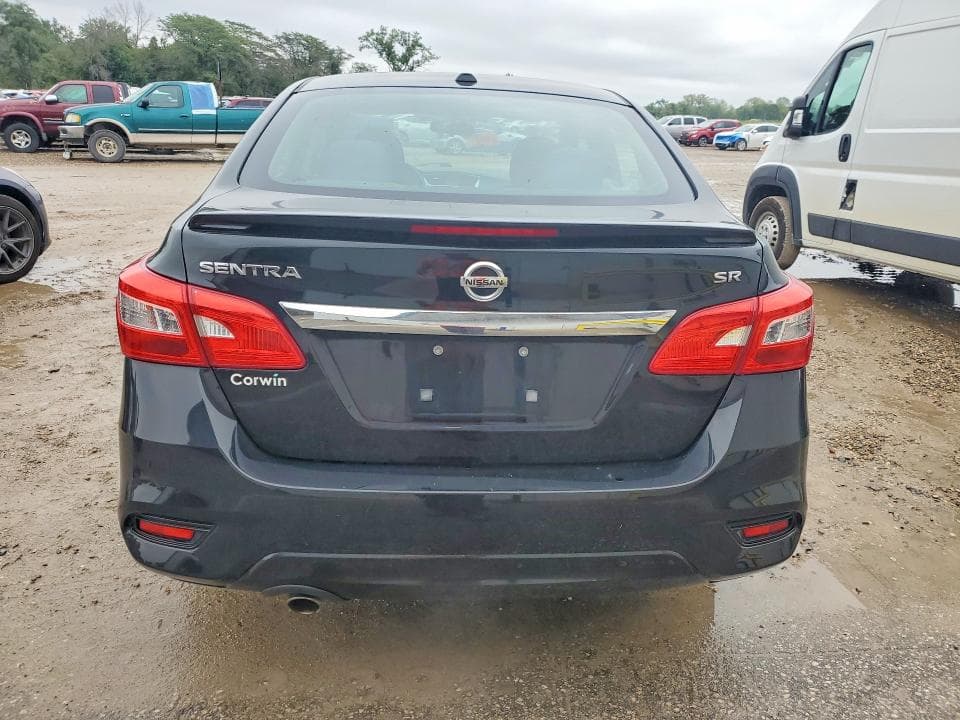 2019 NISSAN SENTRA SR 6