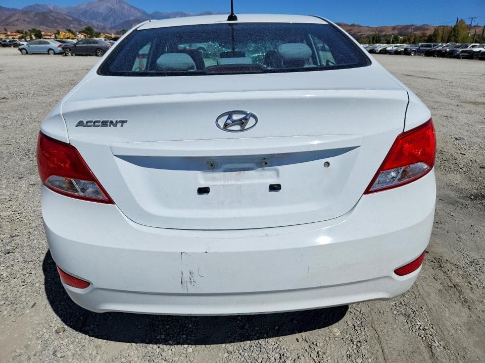 2017 HYUNDAI ACCENT SE 6