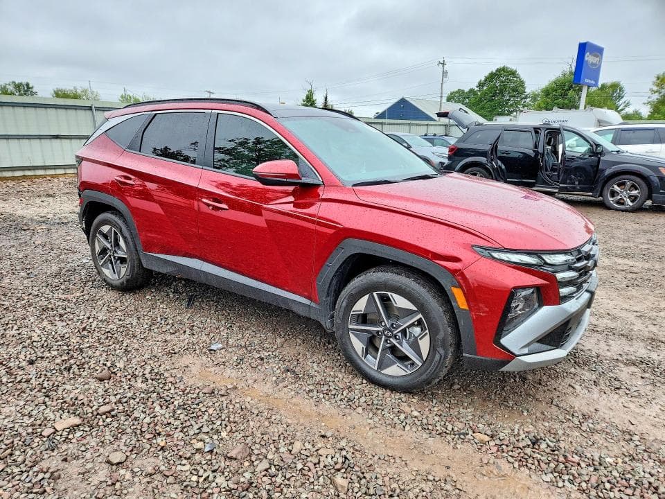 2025 HYUNDAI TUCSON SEL CONVENIENCE 4