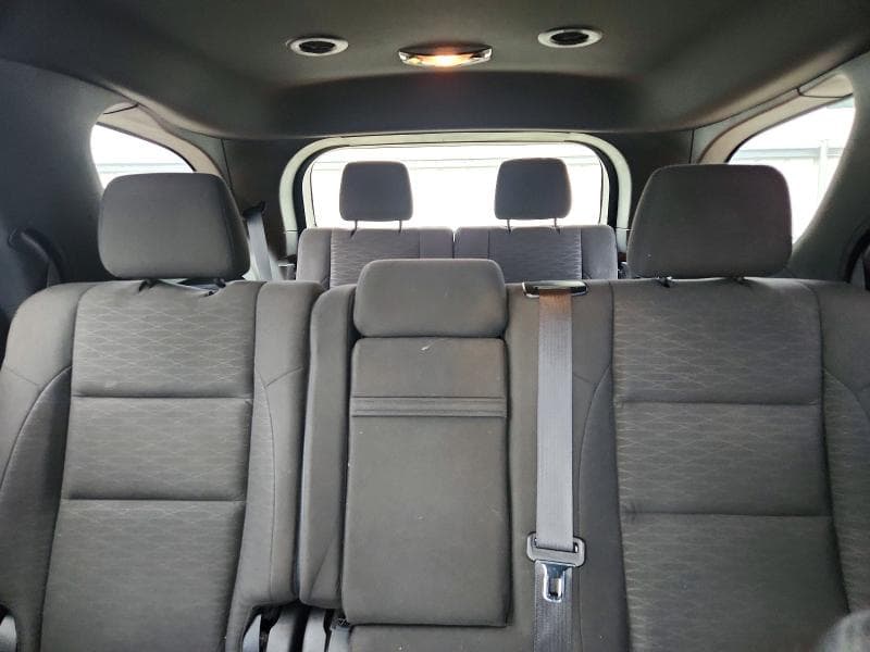 2018 DODGE DURANGO SXT 10
