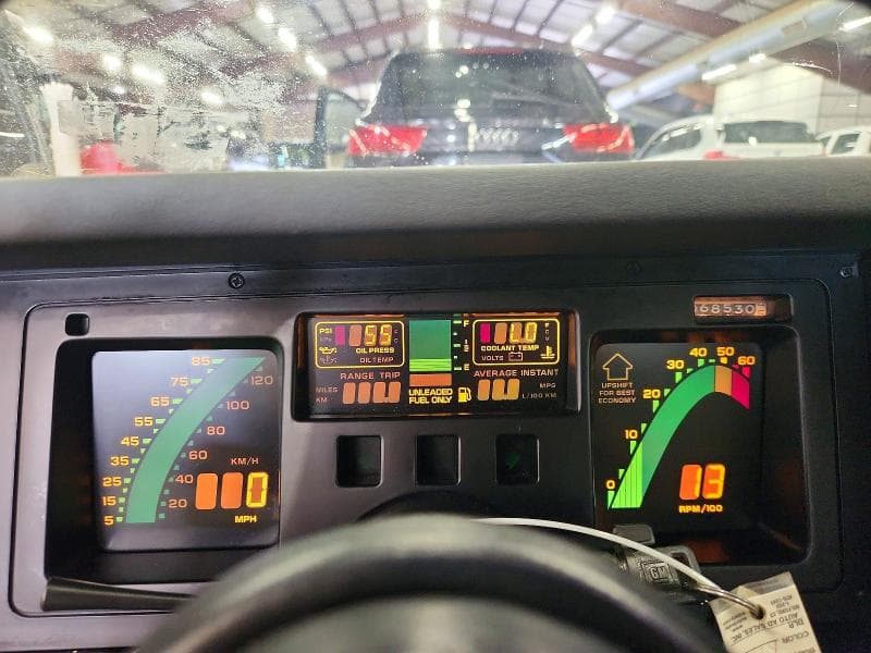 1986 CHEVROLET CORVETTE 9