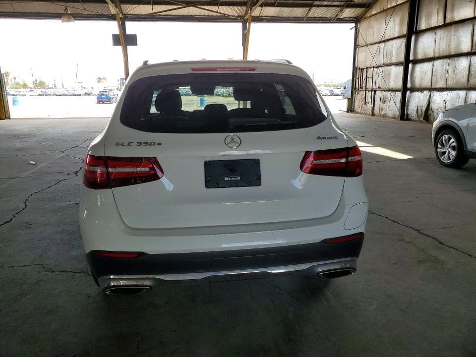 2019 MERCEDES-BENZ GLC 350E 6