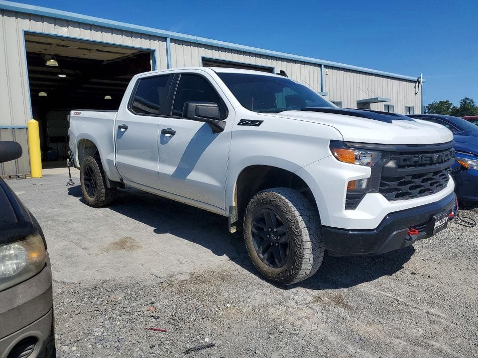 2024 CHEVROLET SILVERADO K1500 TRAIL BOSS CUSTOM 4