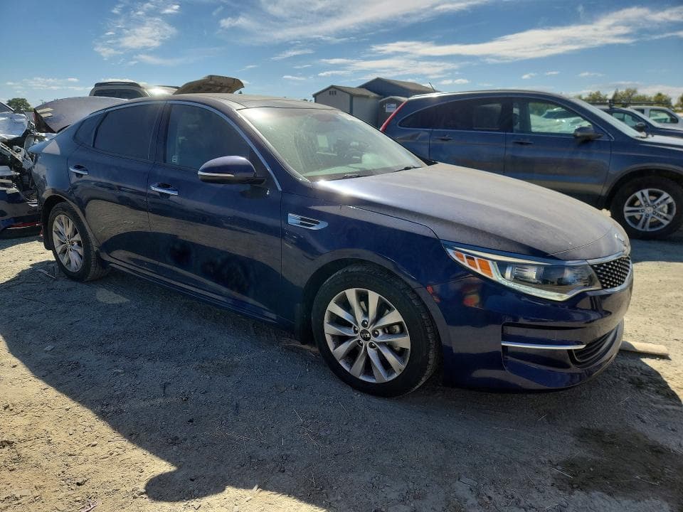 2018 KIA OPTIMA EX 4