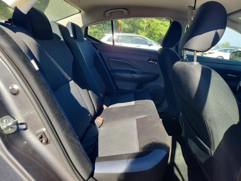 2025 NISSAN VERSA SV 10