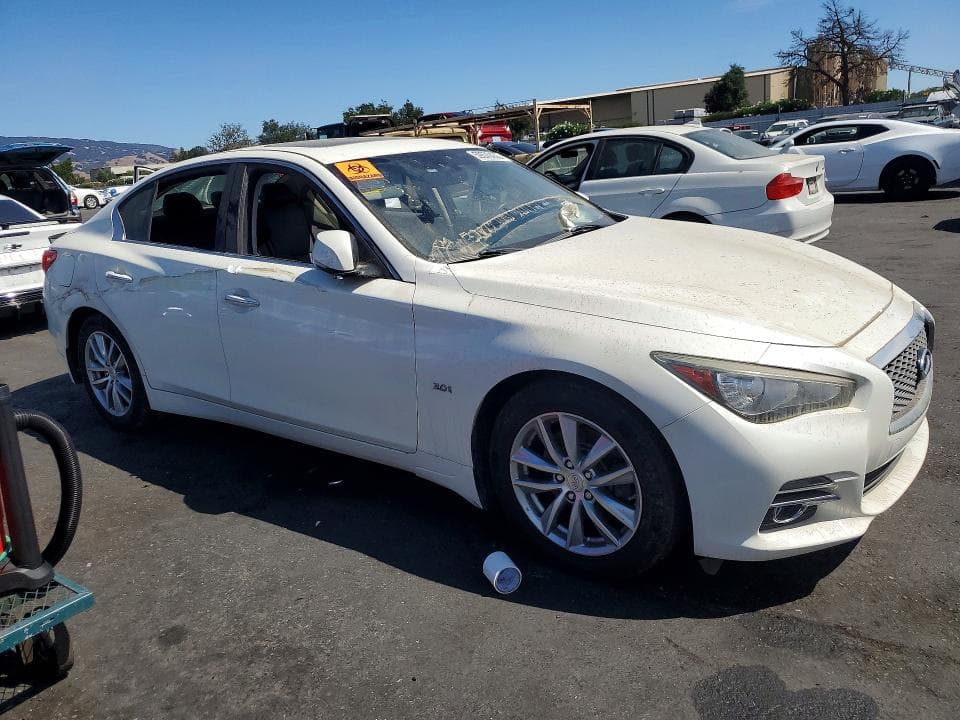 2017 INFINITI Q50 3.0T PREMIUM 4