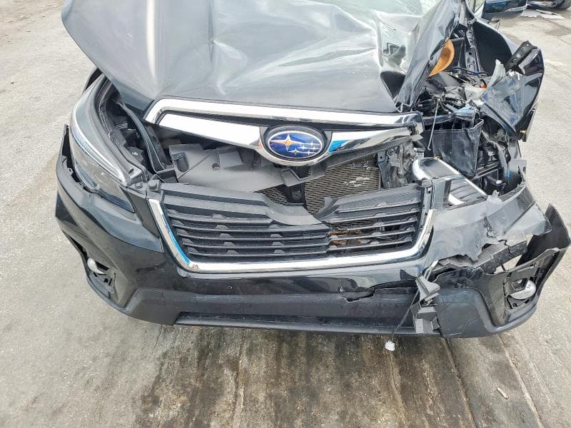 2021 SUBARU FORESTER LIMITED 12