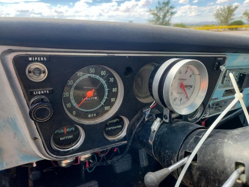 1971 CHEVROLET C20 9