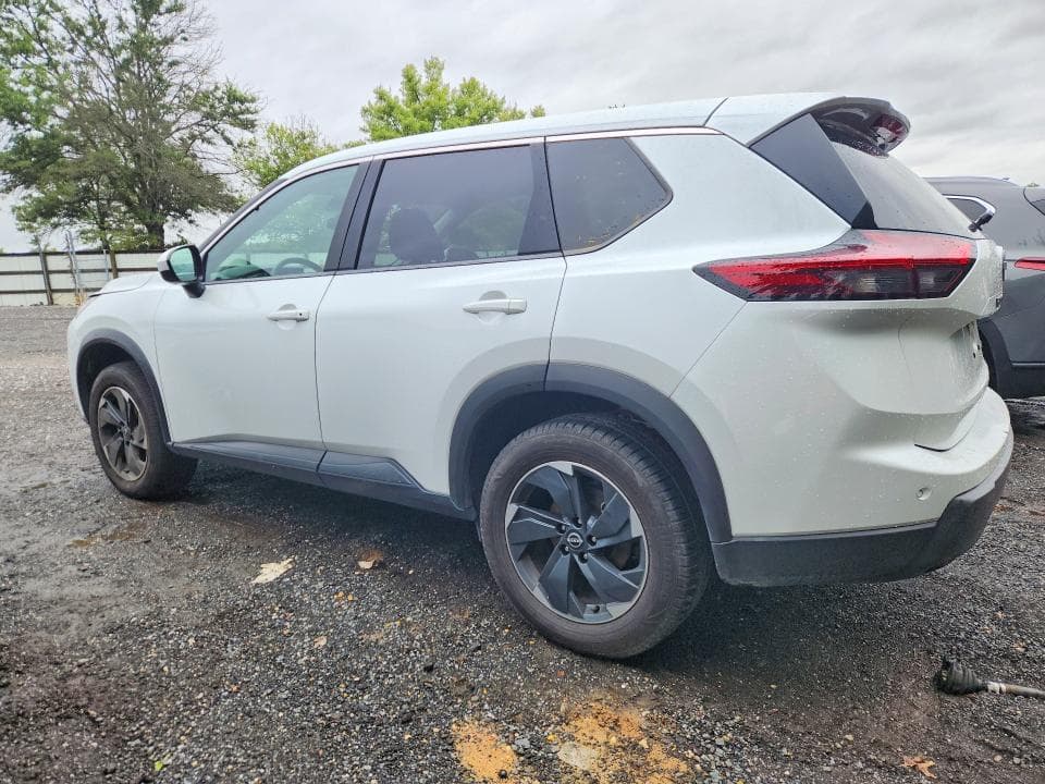 2025 NISSAN ROGUE SV 2