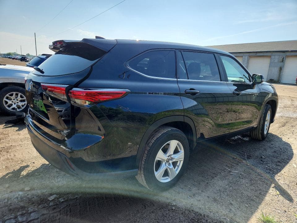 2023 TOYOTA HIGHLANDER L 3