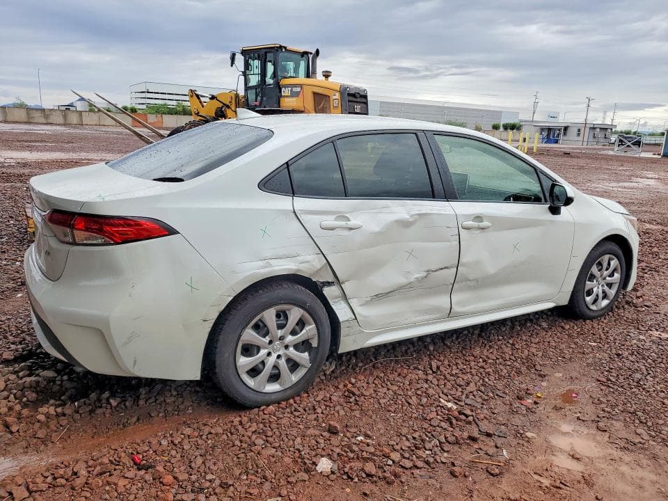 2020 TOYOTA COROLLA LE 3