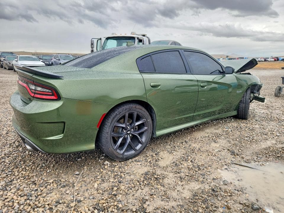 2019 DODGE CHARGER R/T 3