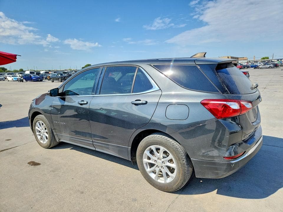 2018 CHEVROLET EQUINOX LT 2