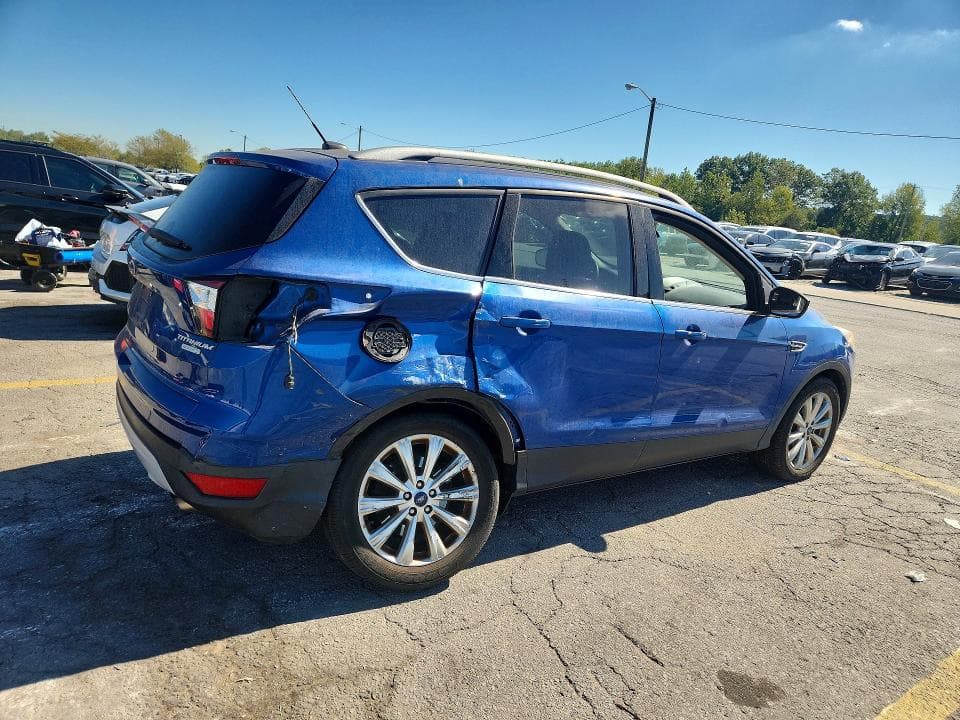 2017 FORD ESCAPE TITANIUM 3