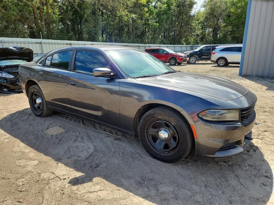 2019 DODGE CHARGER POLICE 4