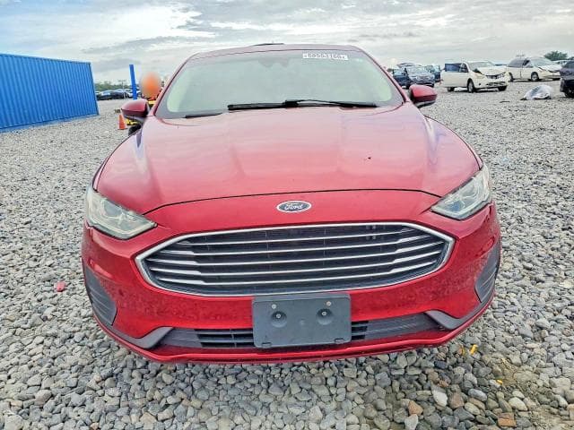 2019 FORD FUSION S 5