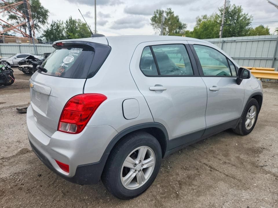 2019 CHEVROLET TRAX LS 3