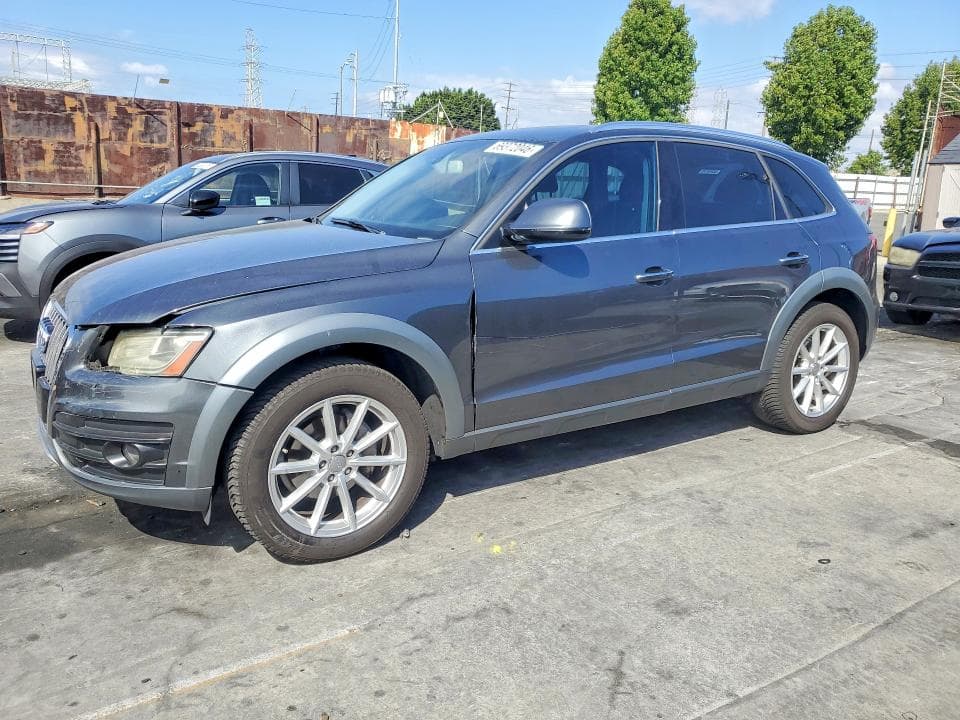 2017 AUDI Q5 PREMIUM PLUS - 1