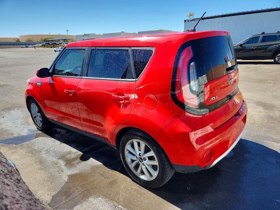 2018 KIA SOUL + 2