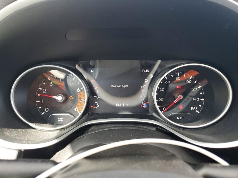 2018 JEEP COMPASS LATITUDE 9