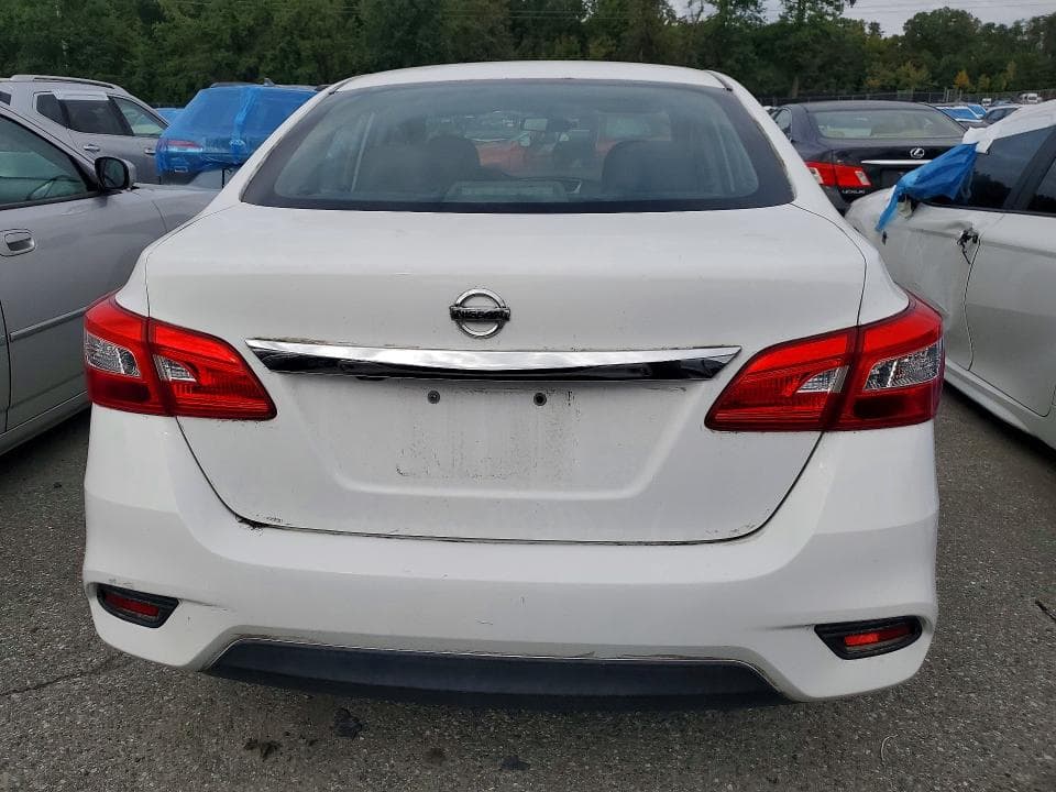 2018 NISSAN SENTRA S 6