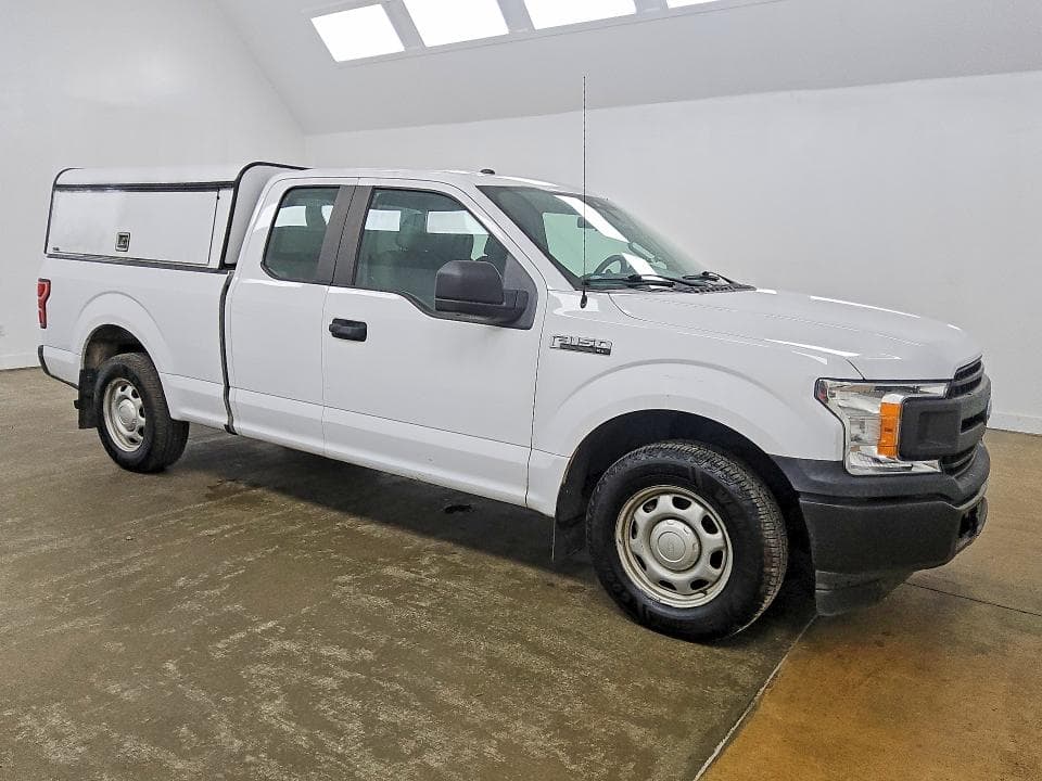 2019 FORD F150 SUPER CAB 4
