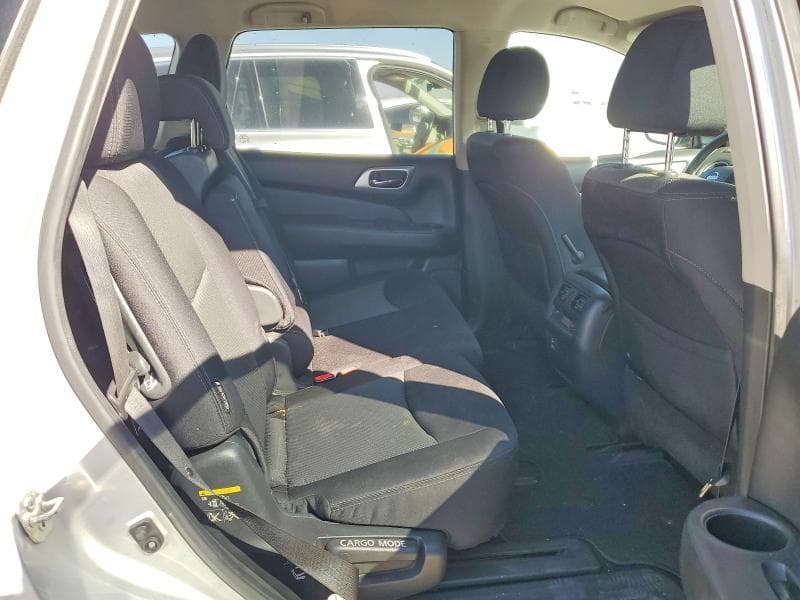 2018 NISSAN PATHFINDER SV 10