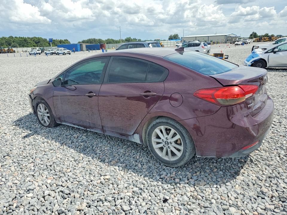2017 KIA FORTE LX 2