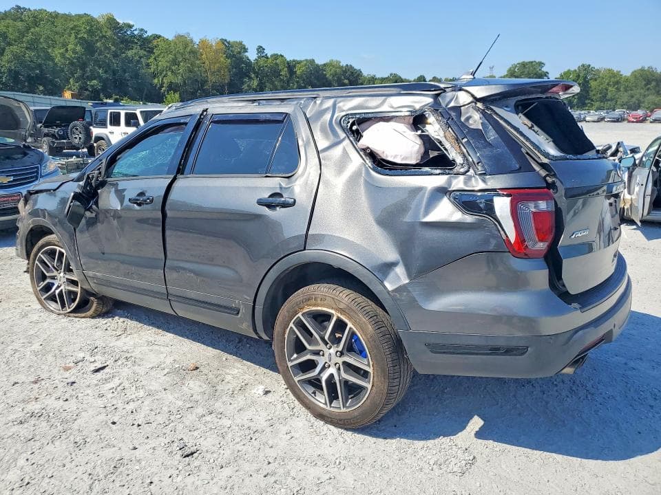 2019 FORD EXPLORER SPORT 2
