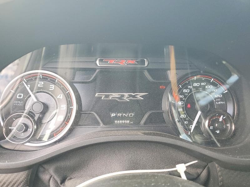 2022 RAM 1500 TRX 9