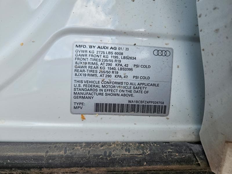 2023 AUDI Q4 E-TRON PREMIUM PLUS 12
