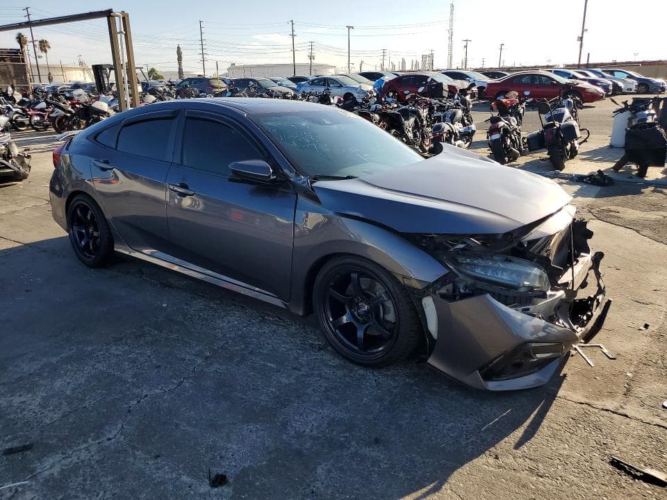 2020 HONDA CIVIC SI 4