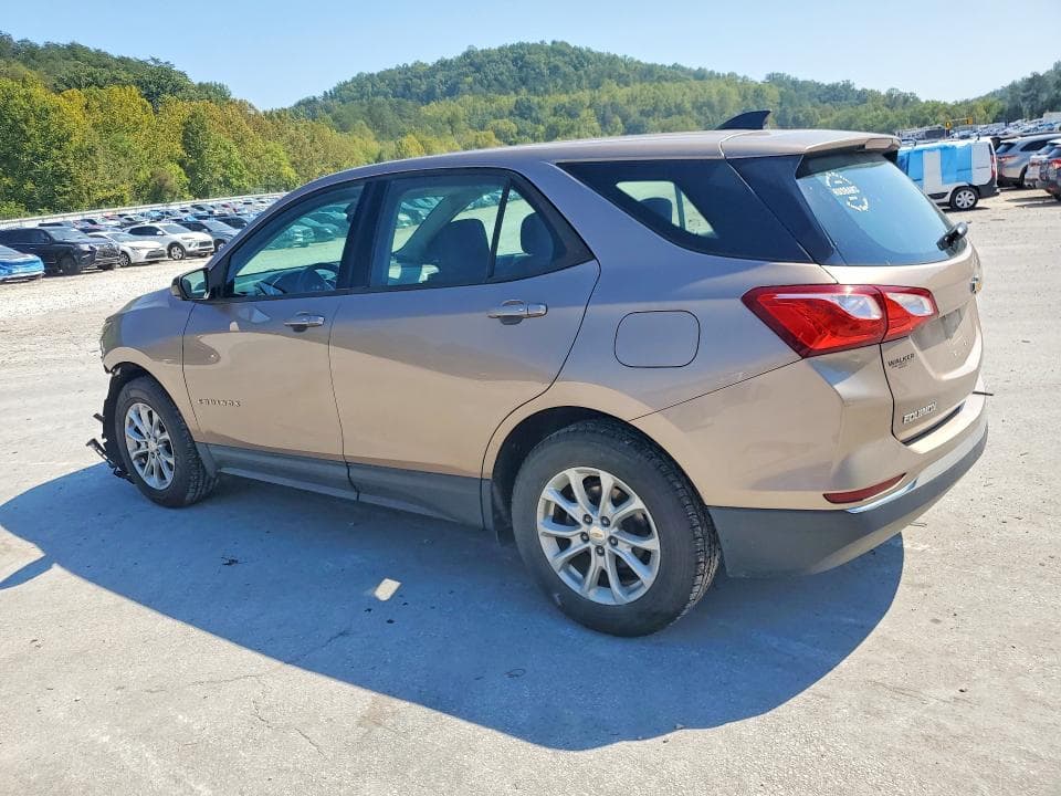 2018 CHEVROLET EQUINOX LS 2