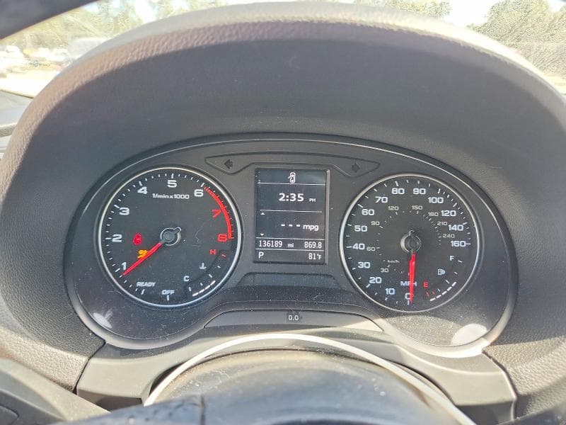 2017 AUDI A3 PREMIUM 9
