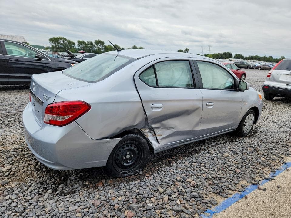 2019 MITSUBISHI MIRAGE G4 ES 3