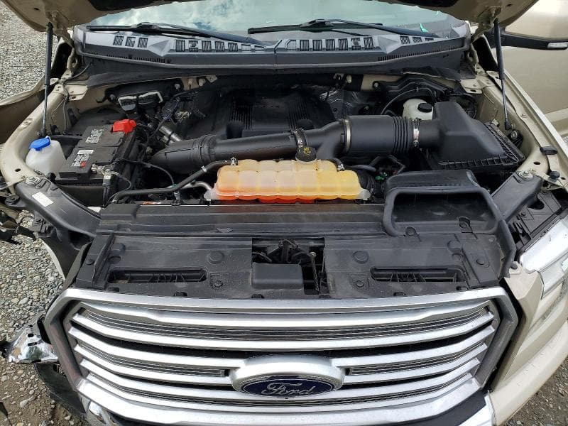 2017 FORD F150 SUPERCREW 11