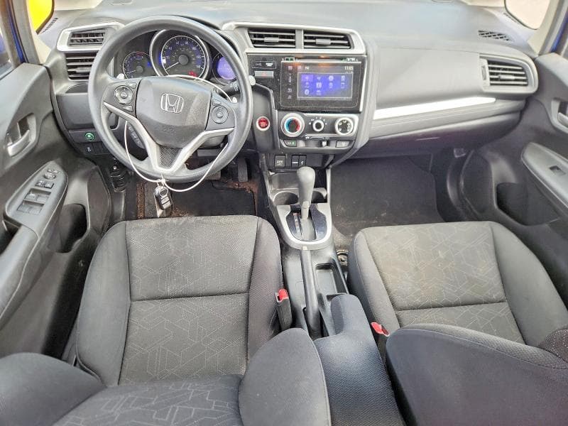 2017 HONDA FIT EX 8