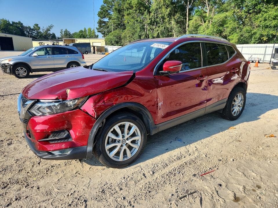 2022 NISSAN ROGUE SPORT SV