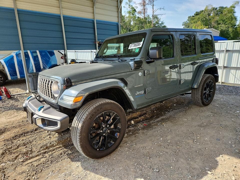 2024 JEEP WRANGLER SAHARA 4XE - 1