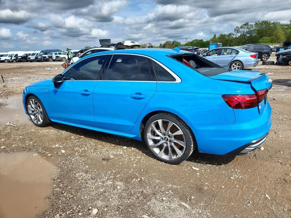 2020 AUDI A4 PREMIUM PLUS 2