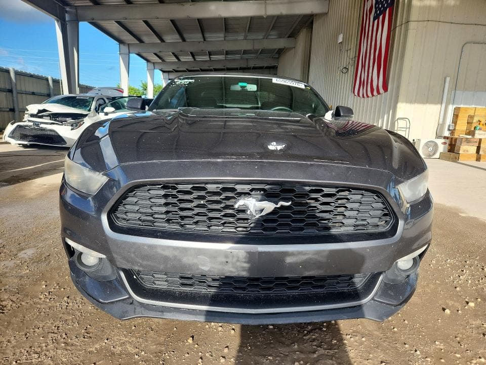 2017 FORD MUSTANG 5