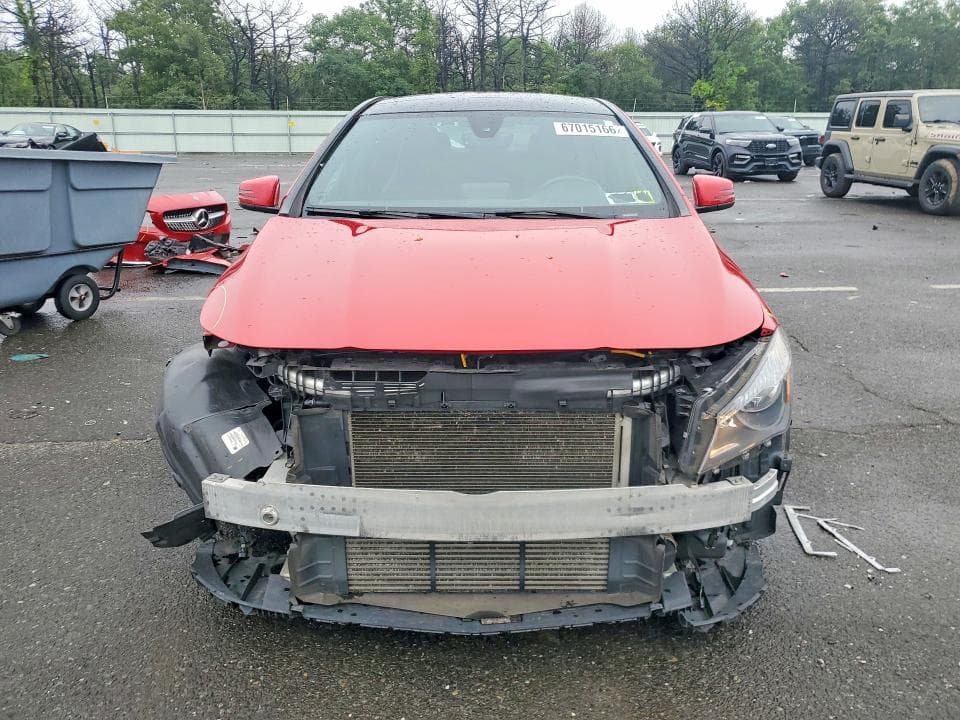 2019 MERCEDES-BENZ CLA 250 4MATIC 5