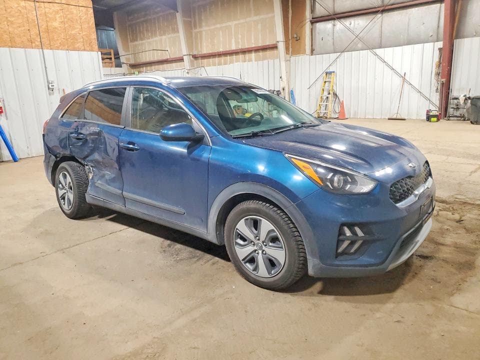 2021 KIA NIRO LX 4