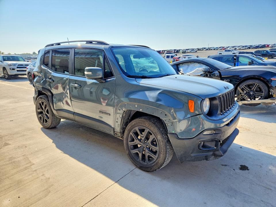2018 JEEP RENEGADE LATITUDE 4