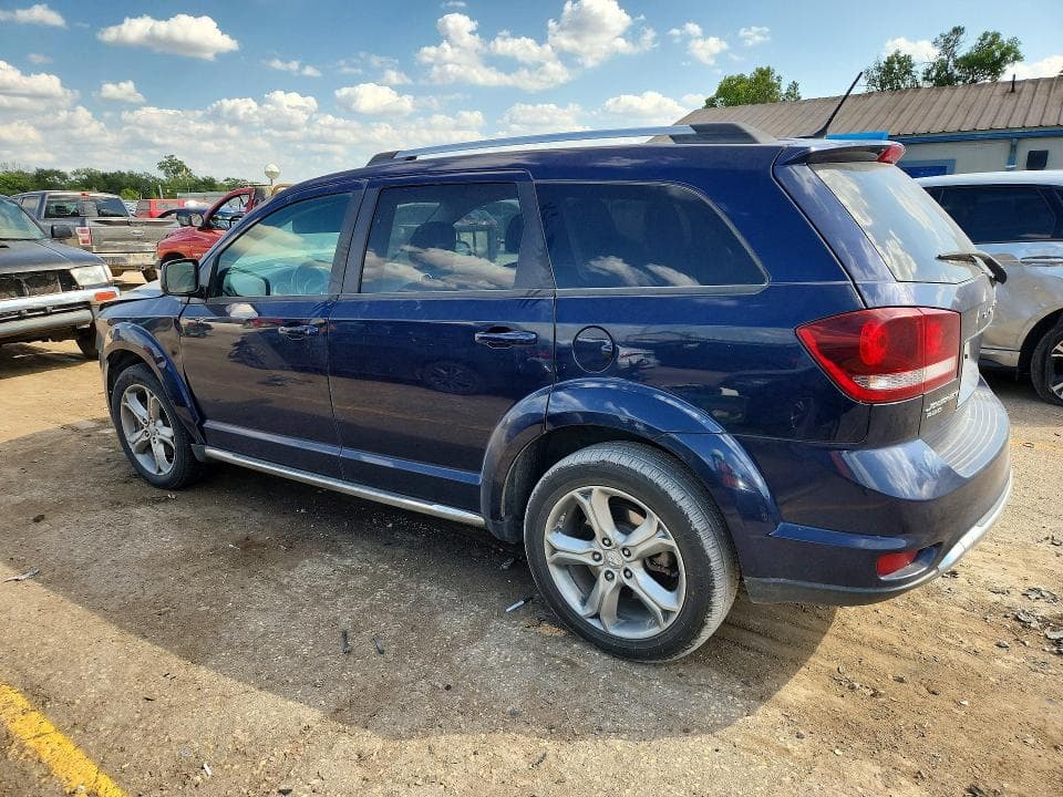 2017 DODGE JOURNEY CROSSROAD 2