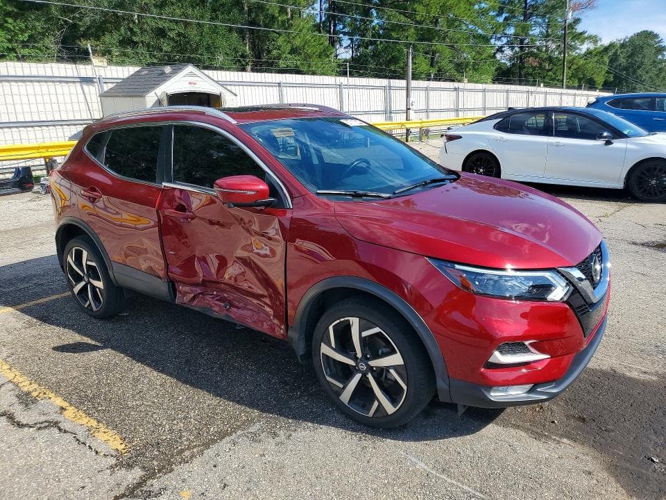 2020 NISSAN ROGUE SPORT SL 4